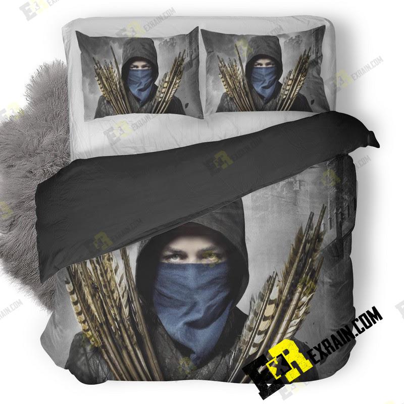 Robin Hood 5K Movie Dl 3D Customized Duvet Cover Bedding Set