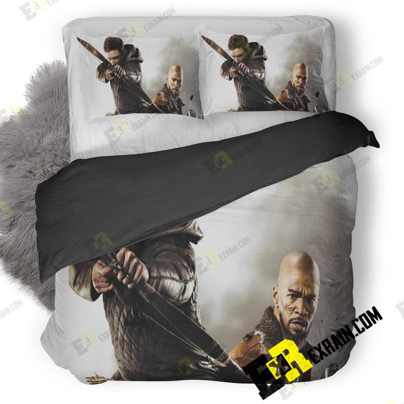 Robin Hood Movie Chinese Poster Ag 3D Customized Duvet Cover Bedding Set