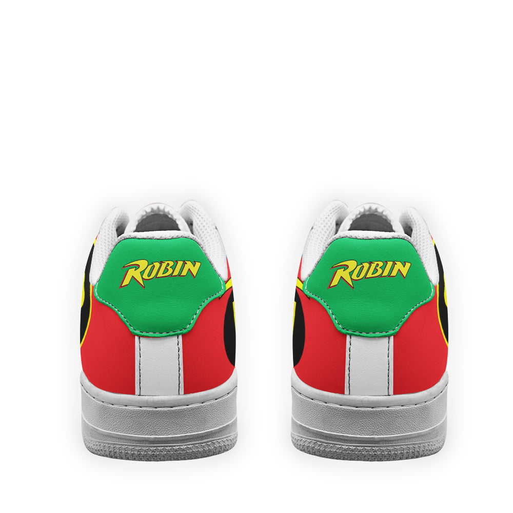 Robin Super Hero Custom Air Sneakers