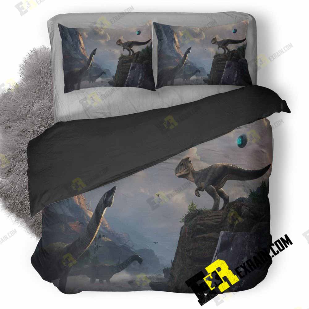 Robinson The Journey On Psvr Sd 3D Customized Duvet Cover Bedding Set
