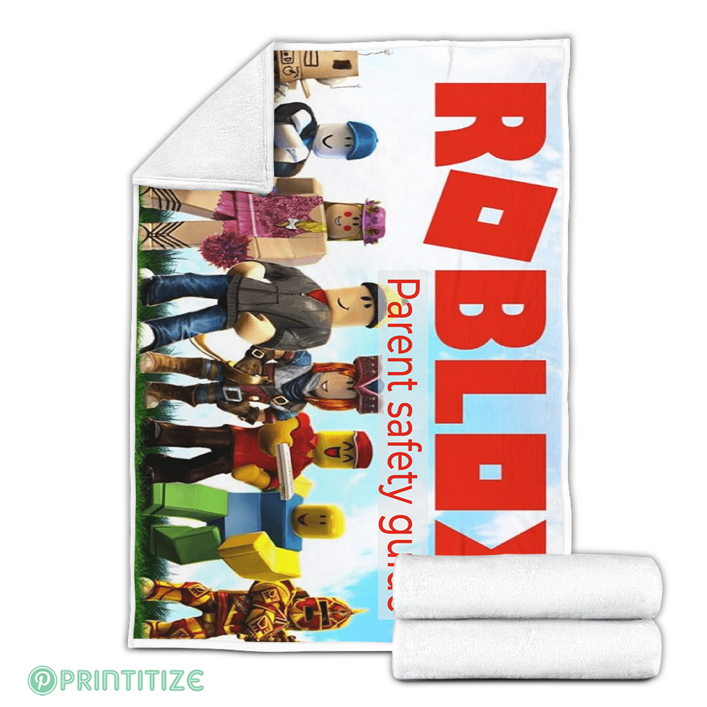 Roblox Gaming Fleece Blanket