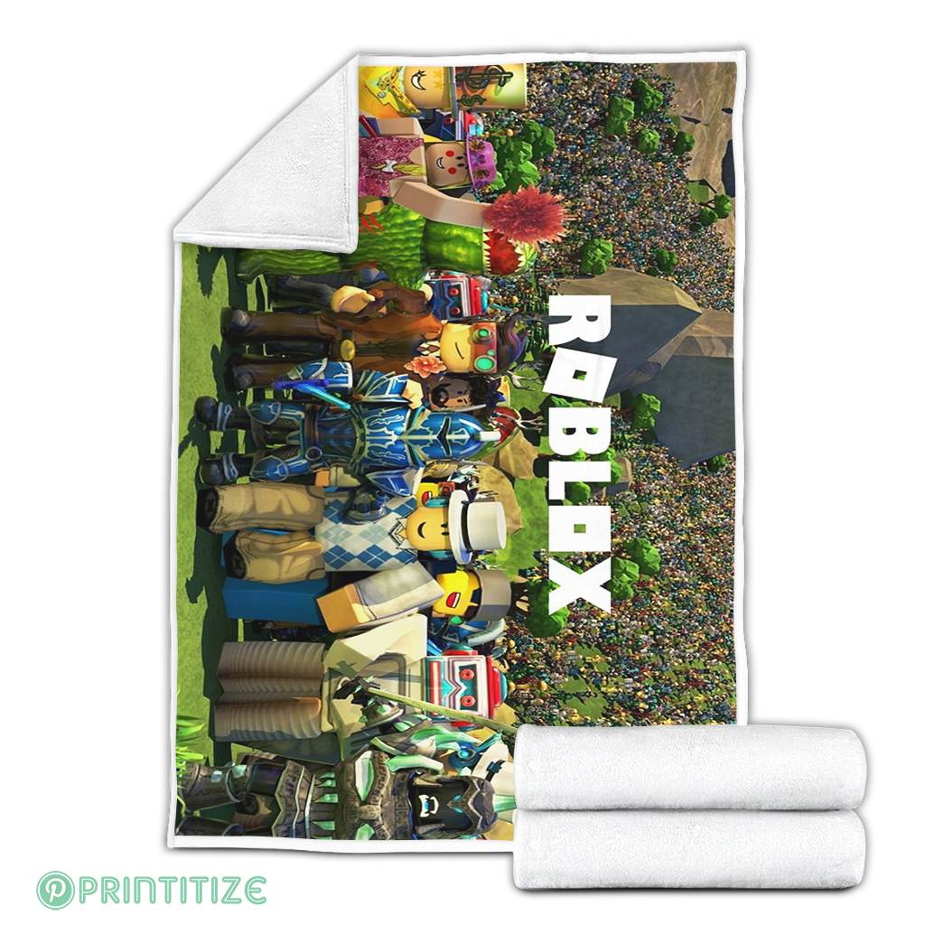 Roblox Guide Fleece Blanket