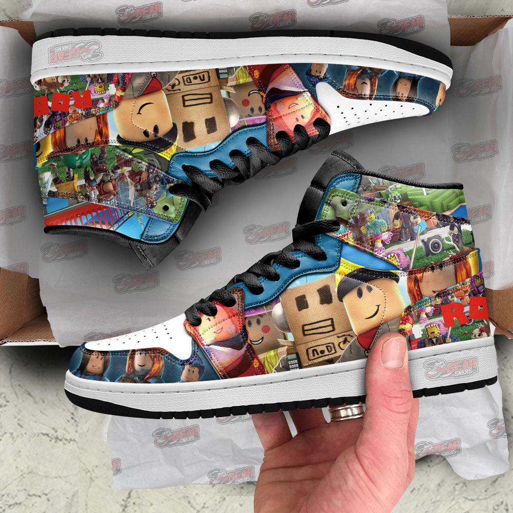 Roblox JD Sneakers Shoes For Fans, Air Jordan Hightop