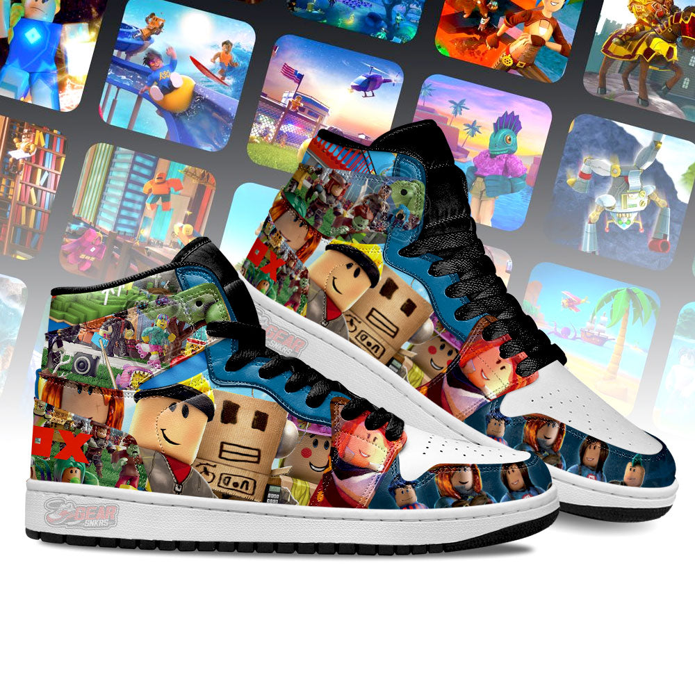 Roblox JD Sneakers Shoes For Fans, Air Jordan Hightop