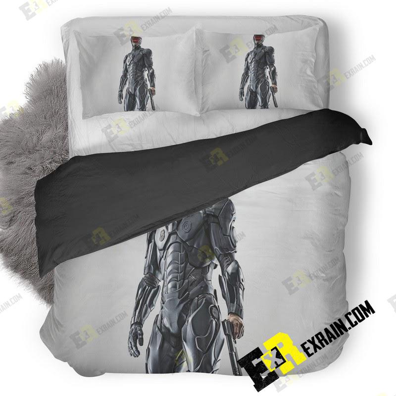 Robocop Armour Suit 3D Customized Duvet Cover Bedding Set