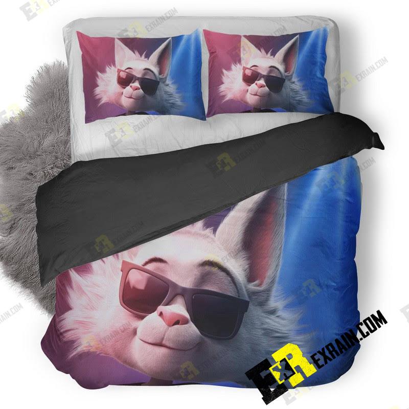 Rock Dog Movie 3D Customized Duvet Cover Bedding Set
