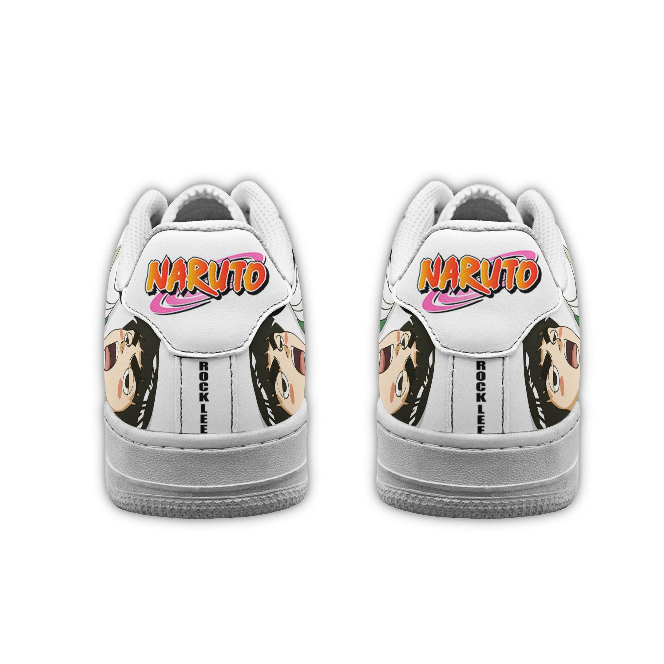 Rock Lee Air Sneakers Custom Anime Shoes