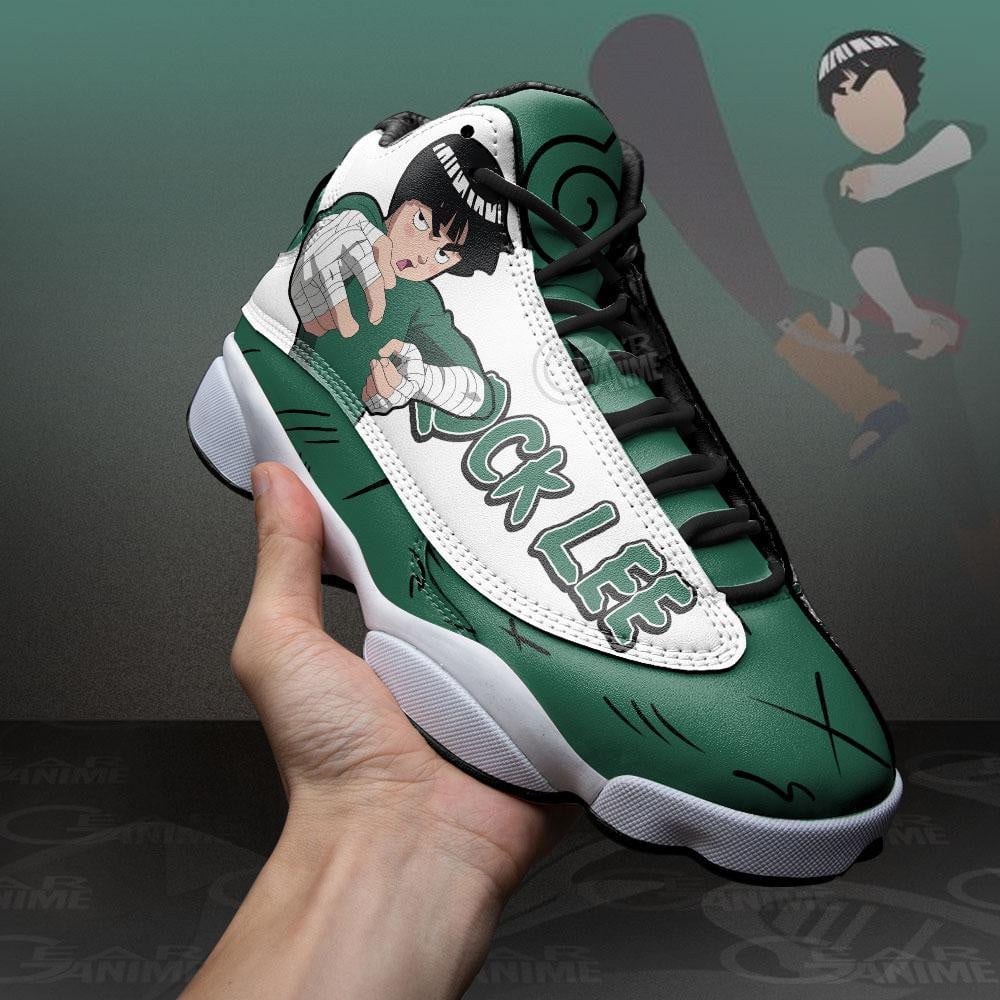 Rock Lee JD13 Sneakers Custom Anime Shoes
