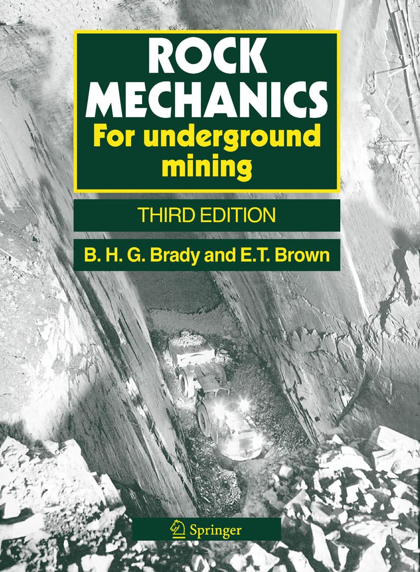 Rock Mechanics: For underground mining (PDF/EPUB Version)