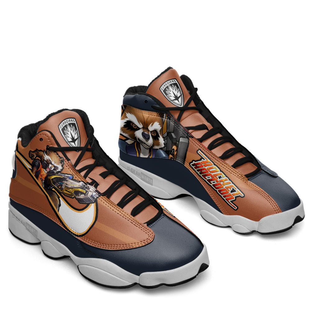 Rocket JD13 Sneakers Super Heroes Custom Shoes