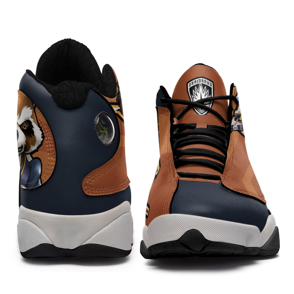 Rocket JD13 Sneakers Super Heroes Custom Shoes
