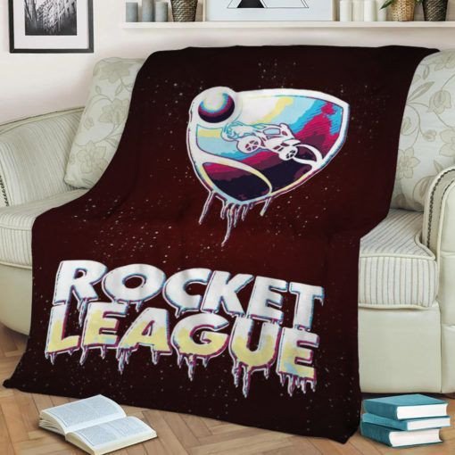 Rocket League Fleece Blanket