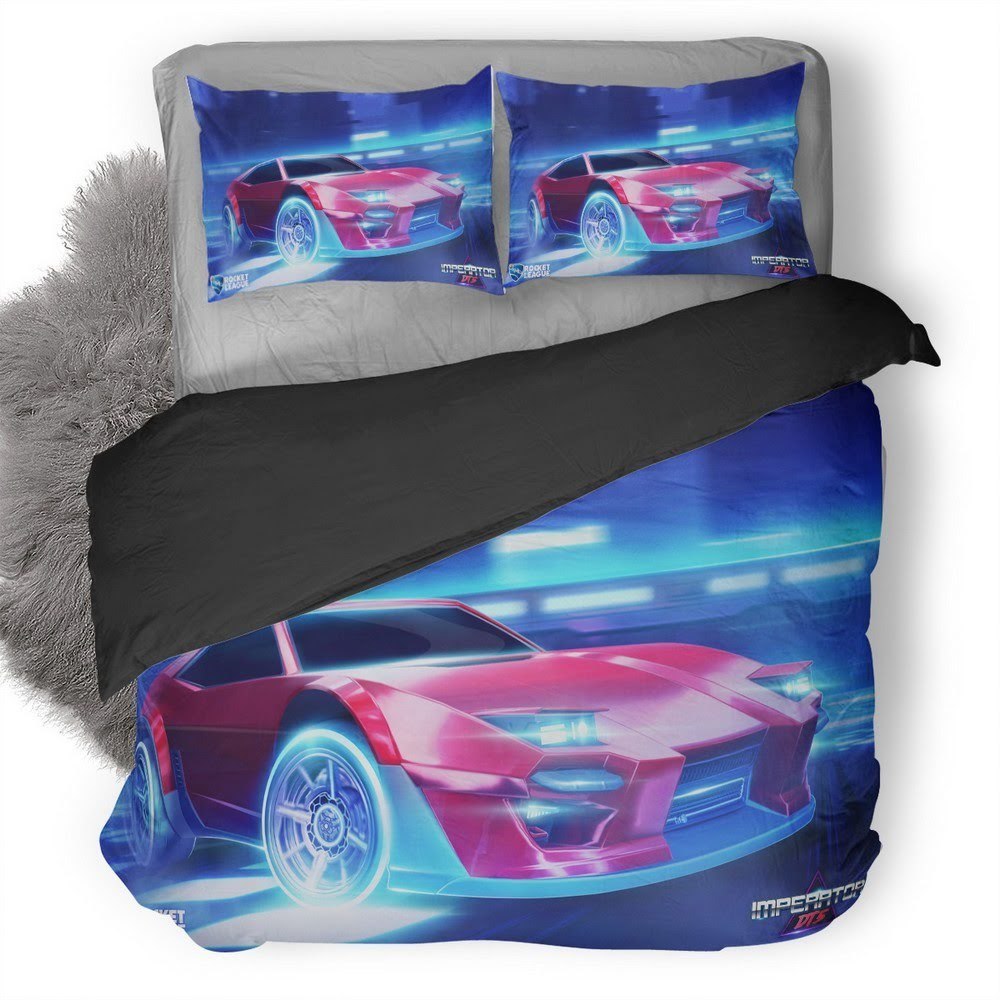 Rocket League Imperator Dt5 3D Customized Duvet Cover Bedding Set