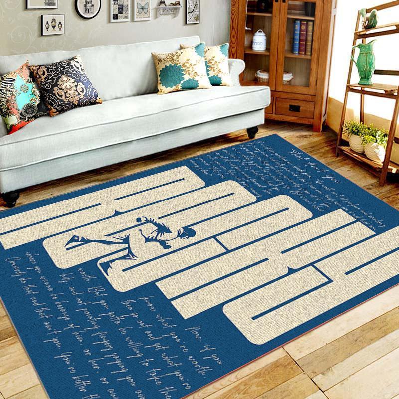 Rocky Balboa Area Rectangle Rug