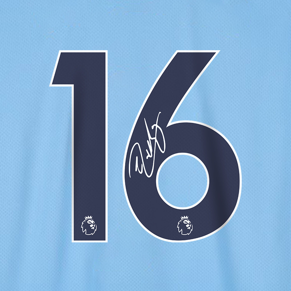 Rodri 16 Signed Manchester City 2022/23 Home Men Soccer Jersey – Blue Rodri 16 Signed Manchester City 2022/23 Home Men Soccer Jersey – Blue