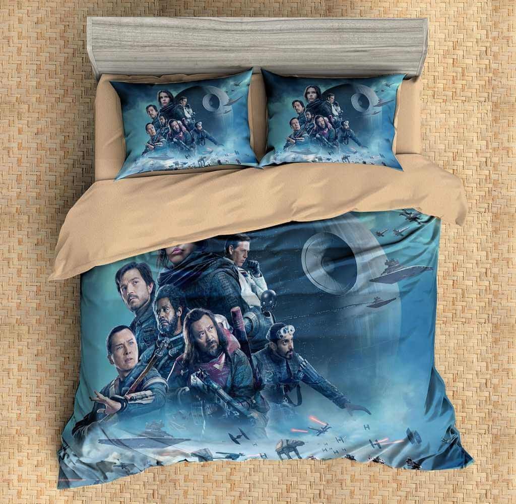 Rogue One 3D Customized Duvet Cover Bedding Set