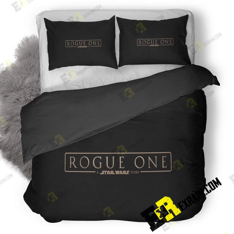 Rogue One A Star Wars Story 3D Customized Duvet Cover Bedding Set