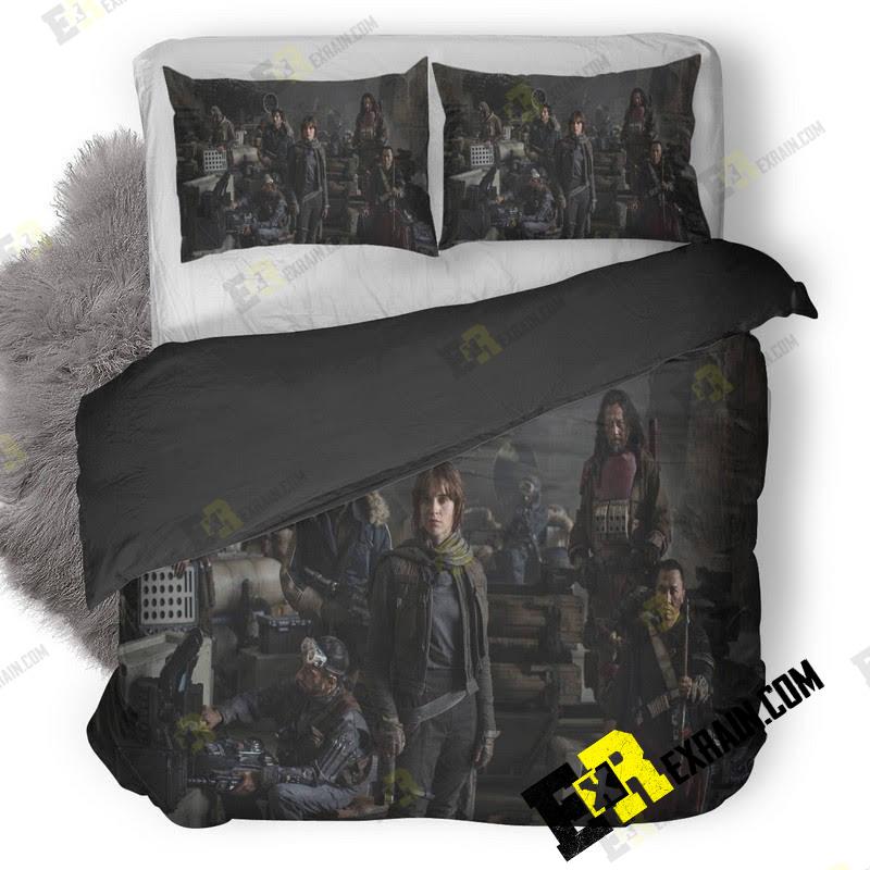 Rogue One A Star Wars Story Movie Wide 3D Customized Duvet Cover Bedding Set
