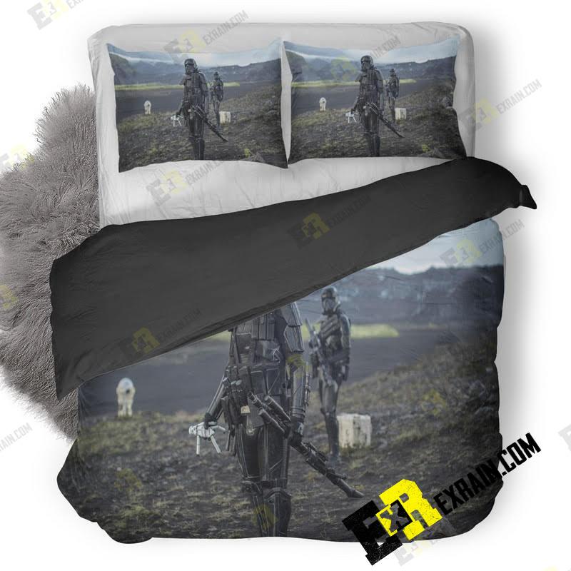 Rogue One A Star Wars Story Trooper On 3D Customized Duvet Cover Bedding Set