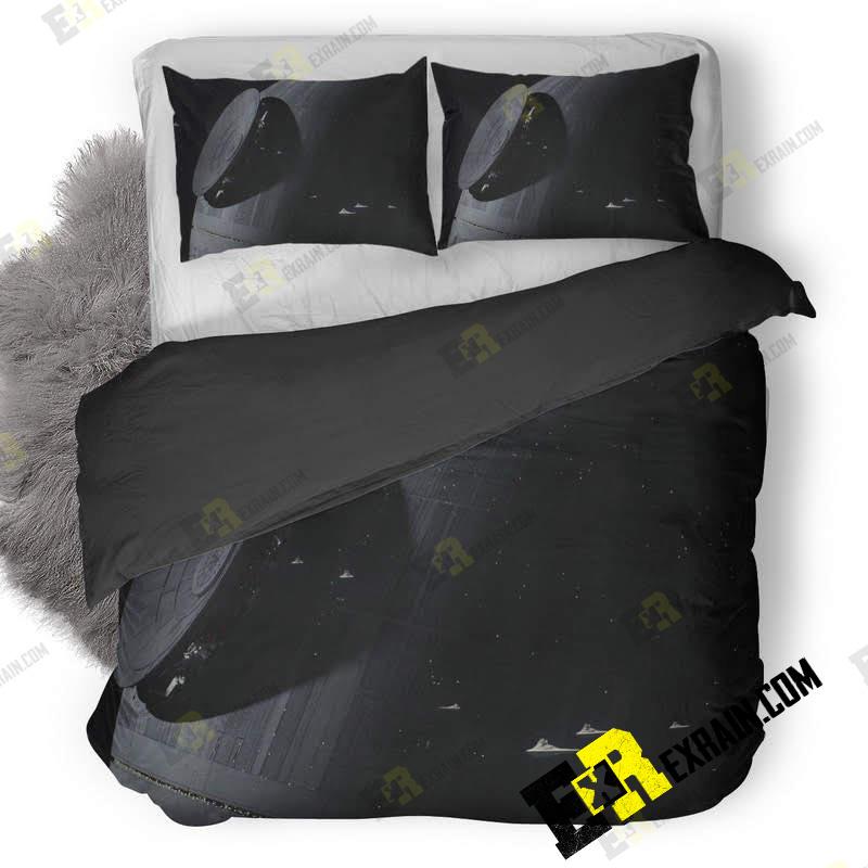 Rogue One Star Ship Pic 3D Customized Duvet Cover Bedding Set