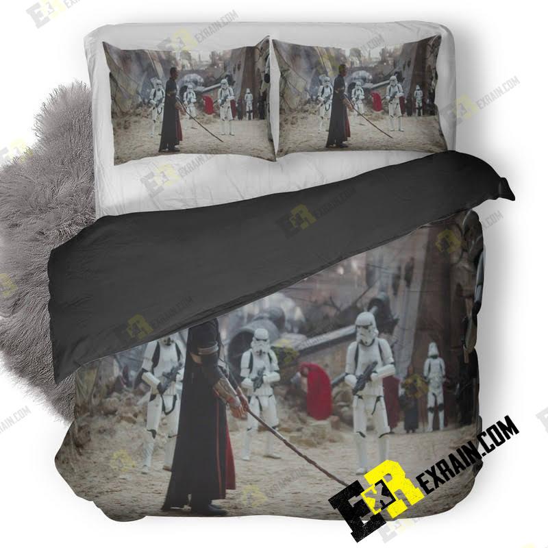 Rogue One Star Wars Movie Pic 3D Customized Duvet Cover Bedding Set