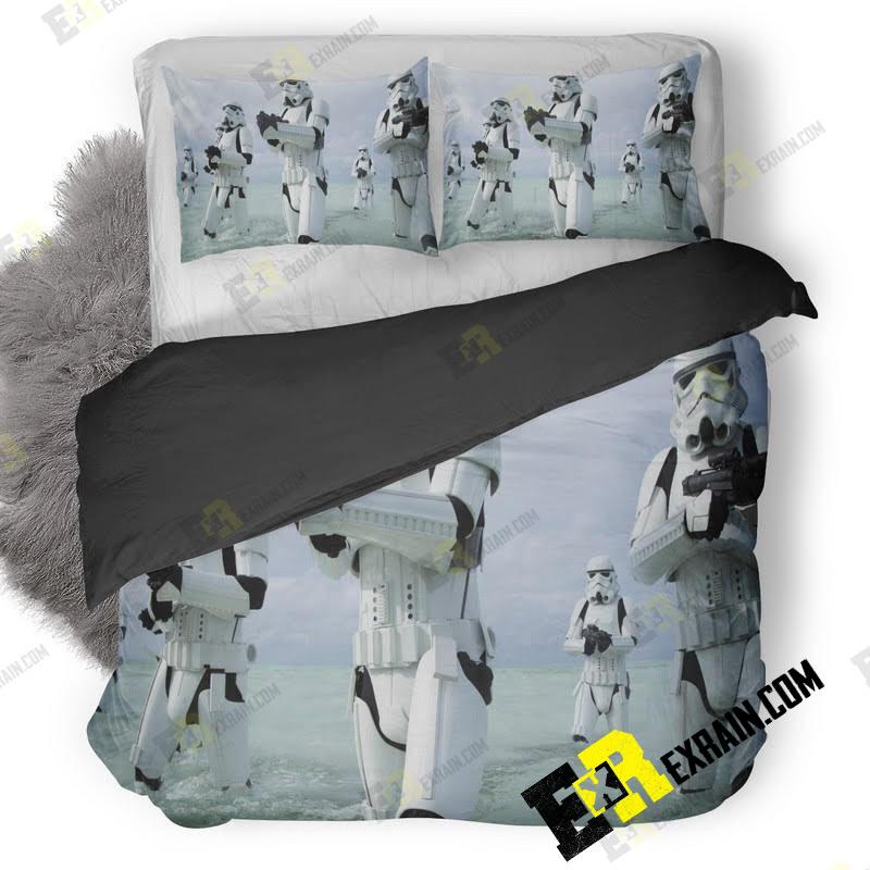 Rogue One Star Wars Stormtrooper Lu 3D Customized Duvet Cover Bedding Set