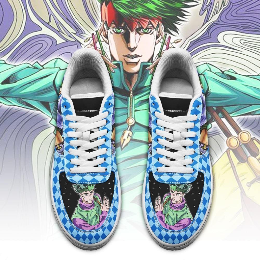 Rohan Kishibe Sneakers JoJo Anime Shoes Fan Gift Idea
