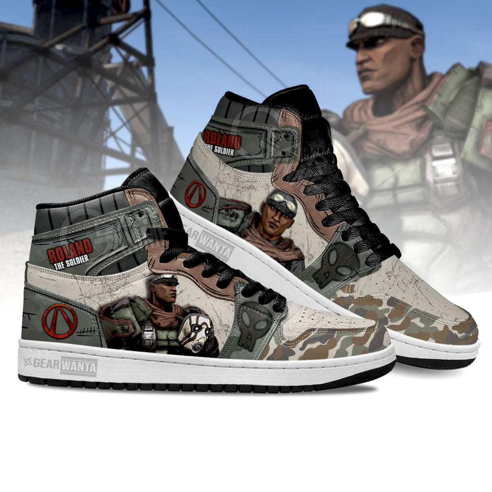 Roland Borderlands J1 Shoes For Fans Sneakers, Air Jordan Hightop