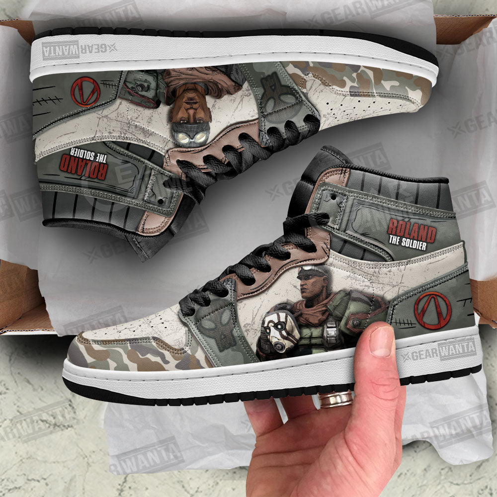 Roland Borderlands J1 Shoes For Fans Sneakers, Air Jordan Hightop