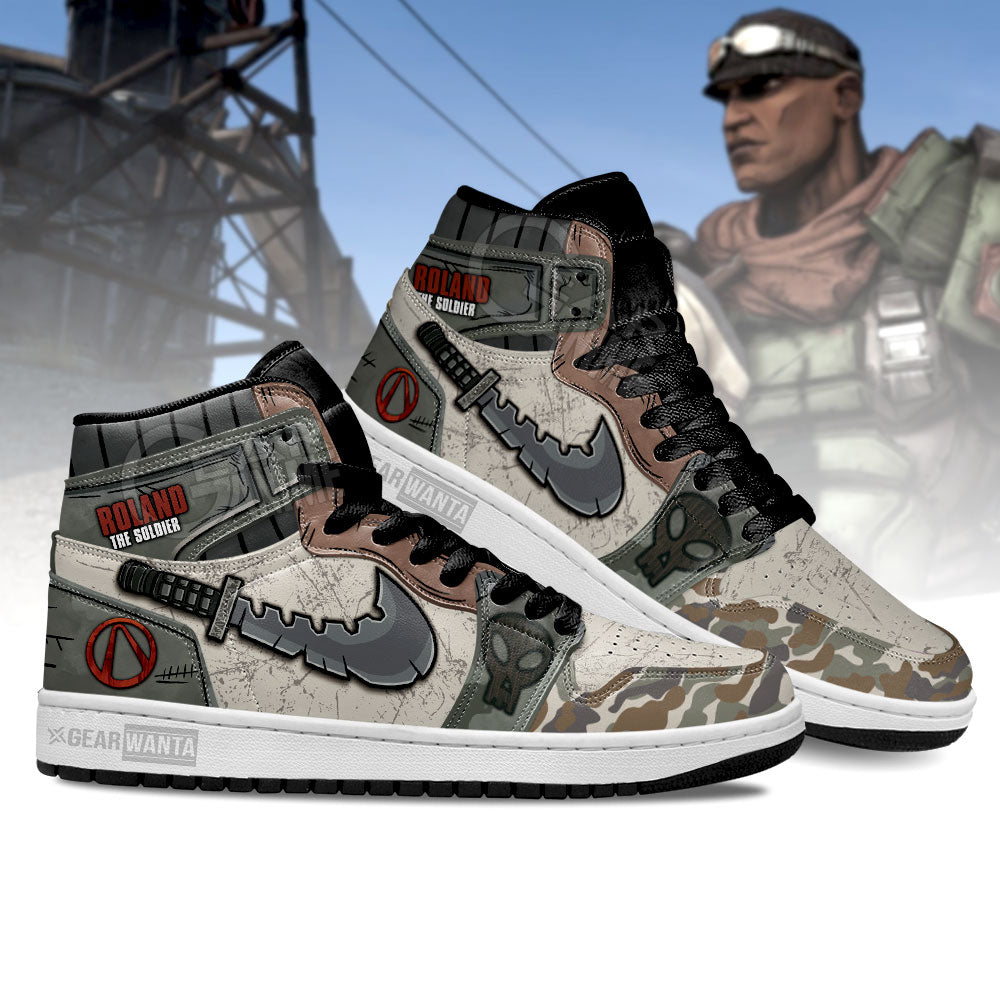 Roland Swoosh Borderlands J1 Shoes For Fans Sneakers, Air Jordan Hightop