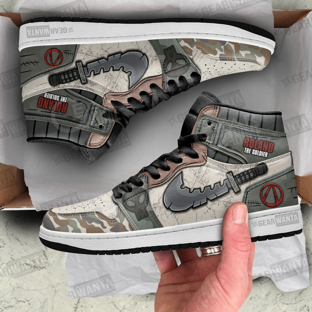 Roland Swoosh Borderlands J1 Shoes For Fans Sneakers, Air Jordan Hightop