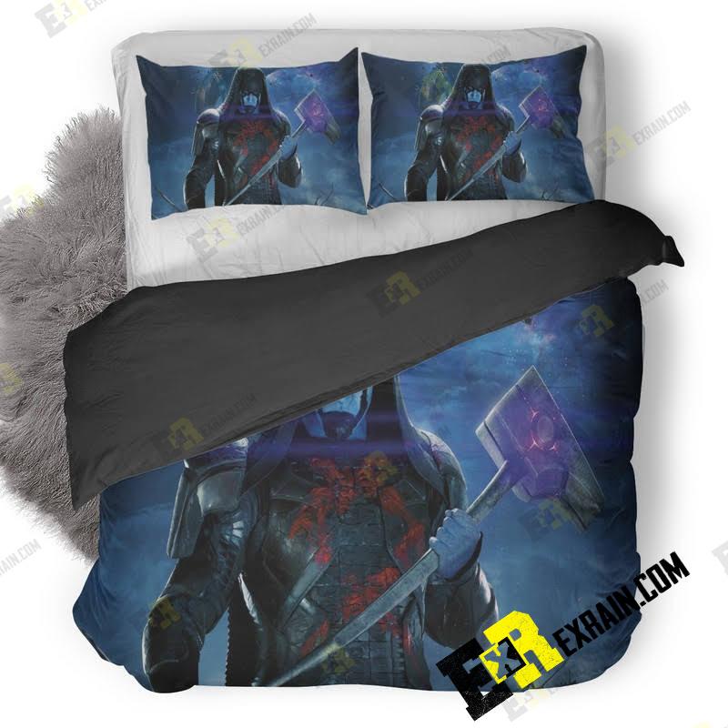 Ronan 3D Customized Duvet Cover Bedding Set