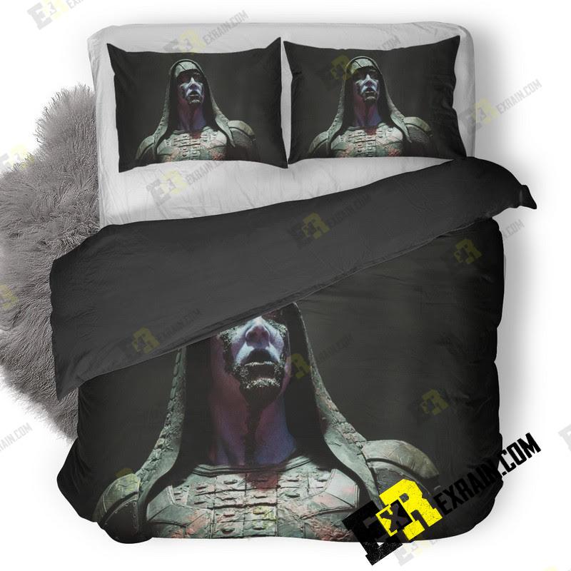 Ronan Guardians Of The Galaxy Wide 3D Customized Duvet Cover Bedding Set