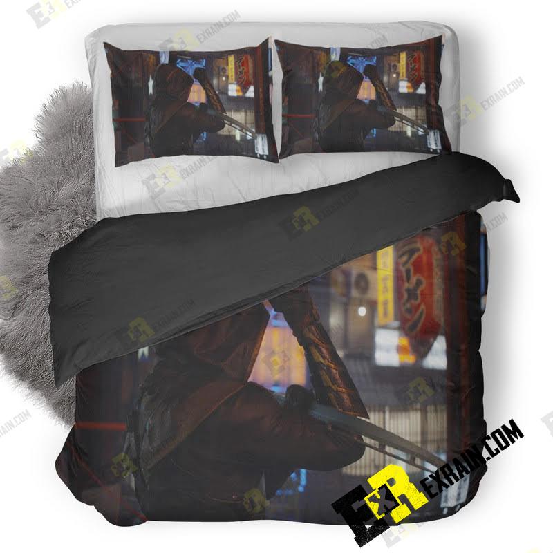 Ronin Avengers Endgame 5P 3D Customized Duvet Cover Bedding Set