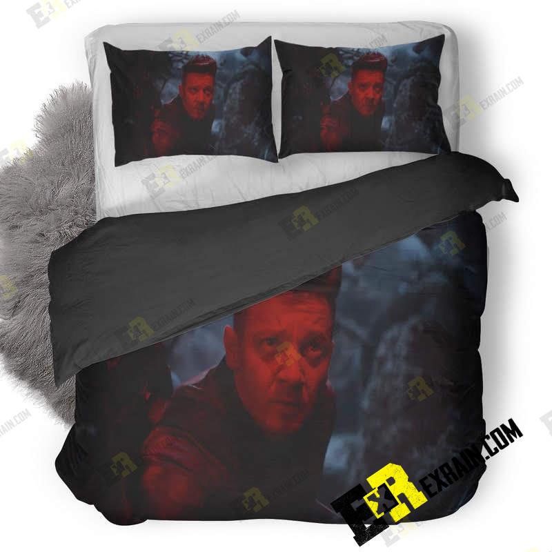 Ronin Hawkeye Avengers End Game W9 3D Customized Duvet Cover Bedding Set