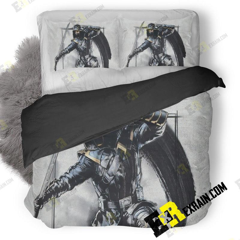 Ronin Hawkeye Avengers Endgame 3D Customized Duvet Cover Bedding Set