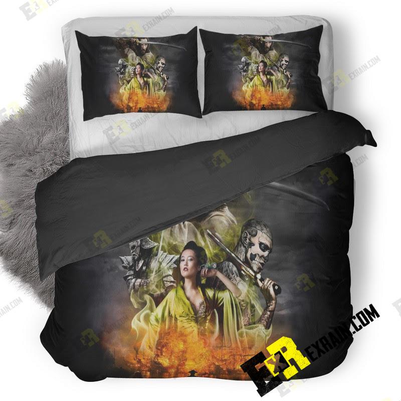 Ronin Movie 3D Customized Duvet Cover Bedding Set