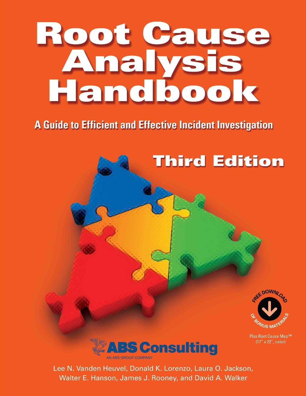 Root Cause Analysis Handbook: A Guide to Efficient and Effective Incident Investigation (PDF/EPUB Version)