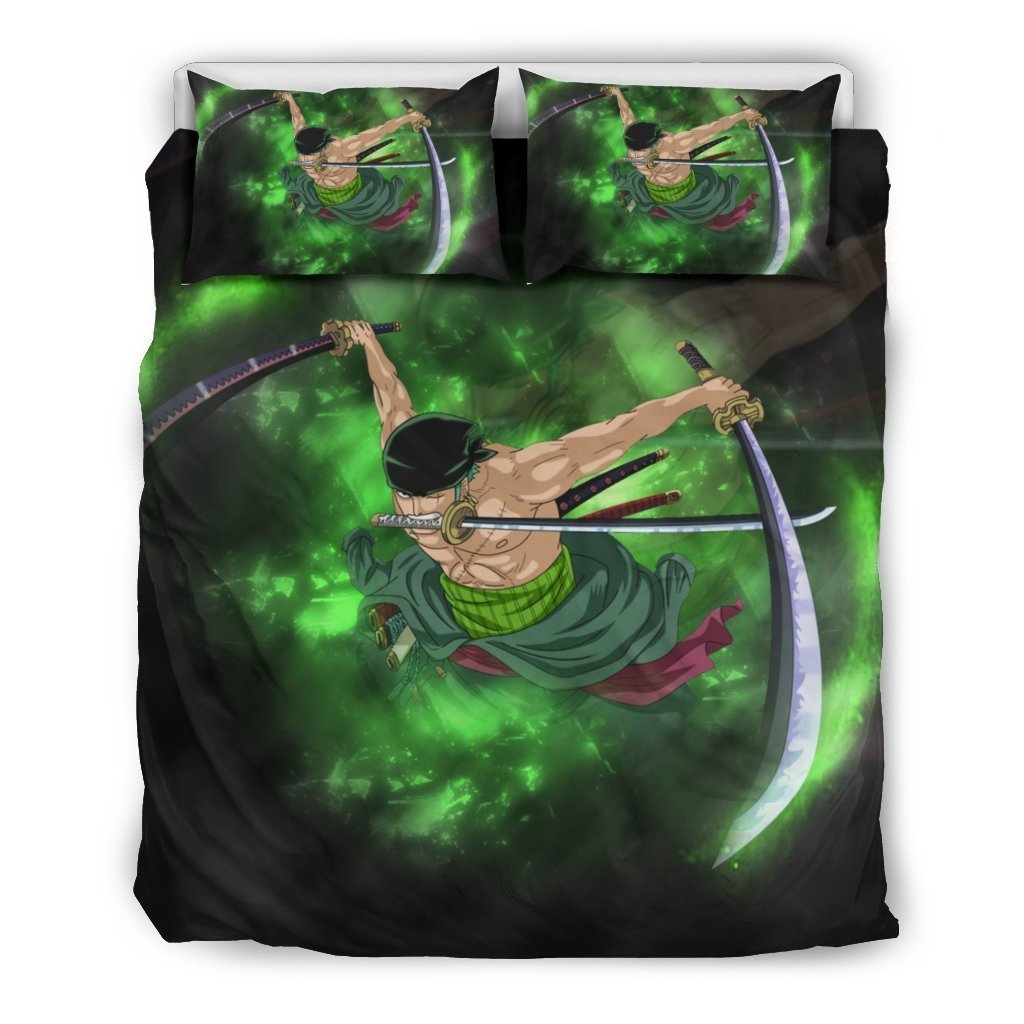 Roronoa Zoro Duvet Cover Bedding Set
