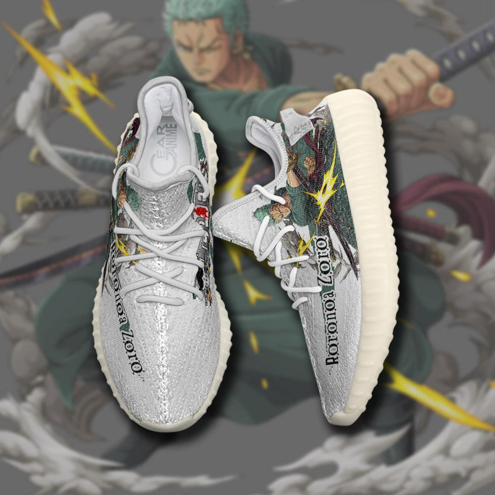 Roronoa Zoro Sneakers Custom One Piece Anime Shoes