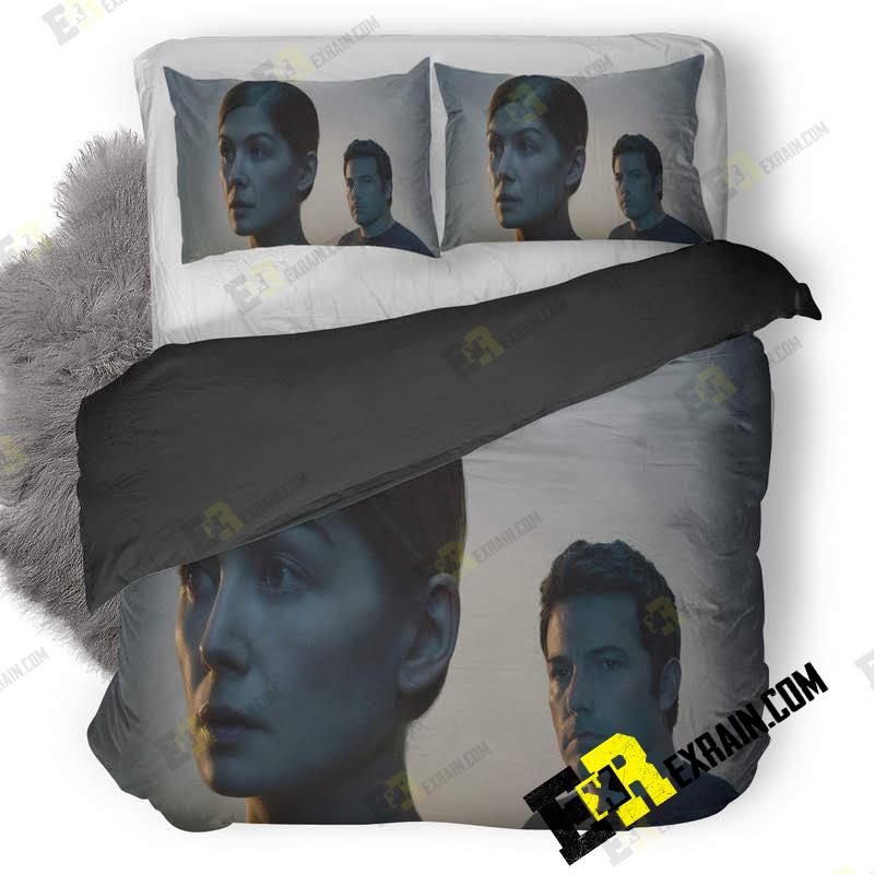 Rosamund Pike In Gone Girl Movie Wallpaper 3D Customized Duvet Cover Bedding Set