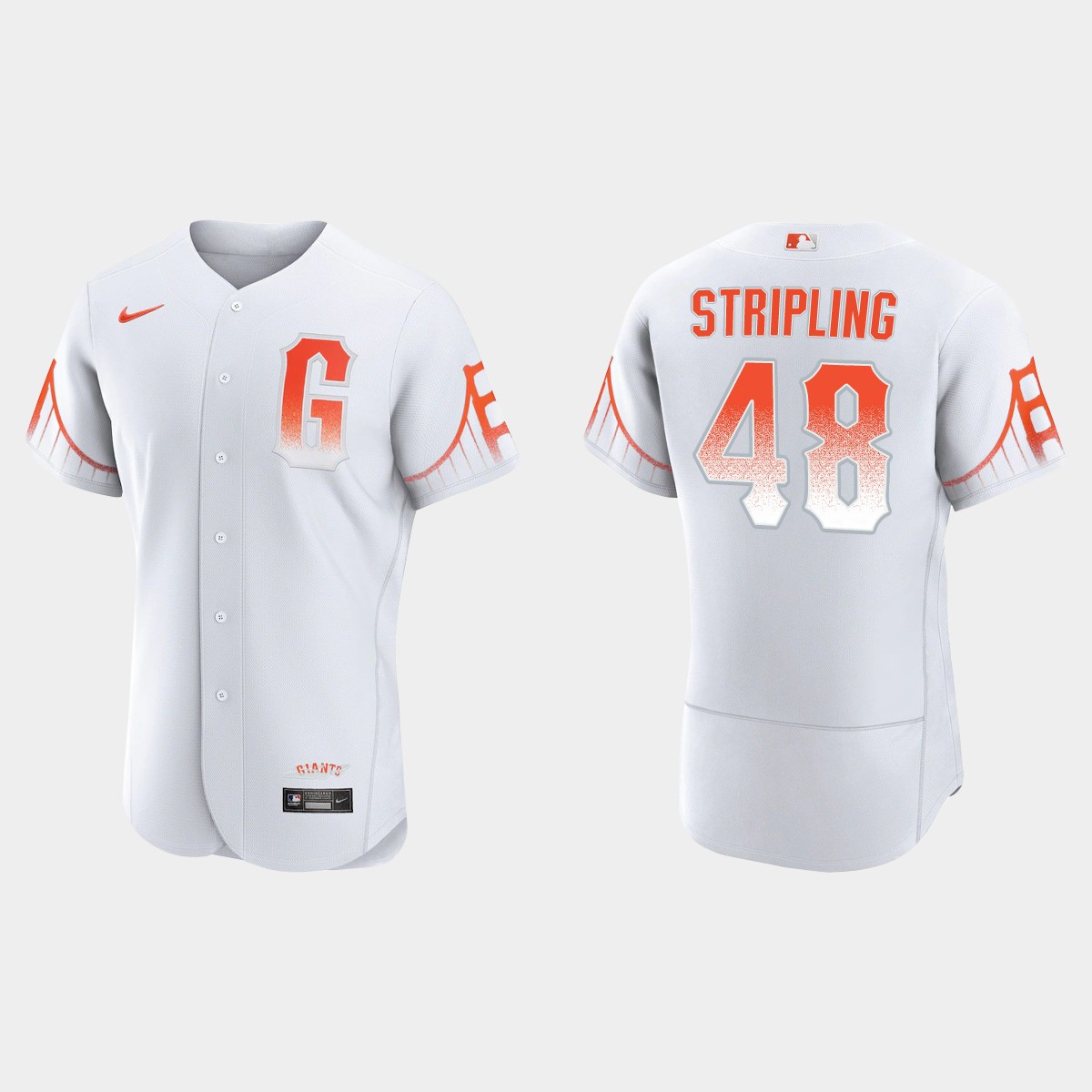Ross Stripling San Francisco Giants City Connect Jersey - White