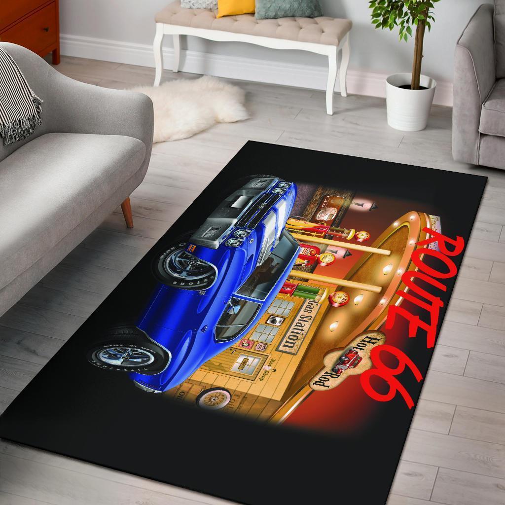 Route Chevelle Area Rectangle Rug