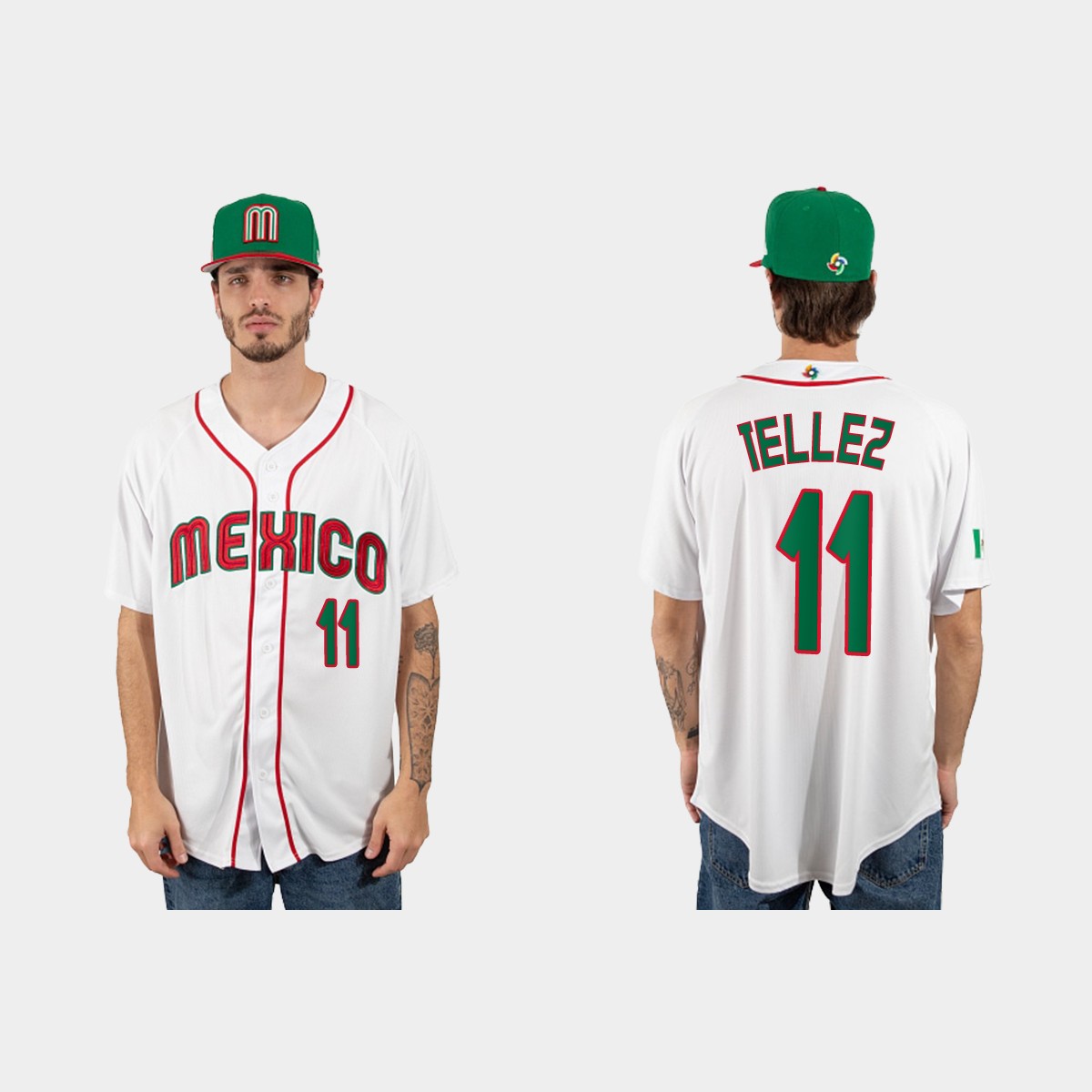 Rowdy Tellez Mexico 2023 World Classic Jersey - White