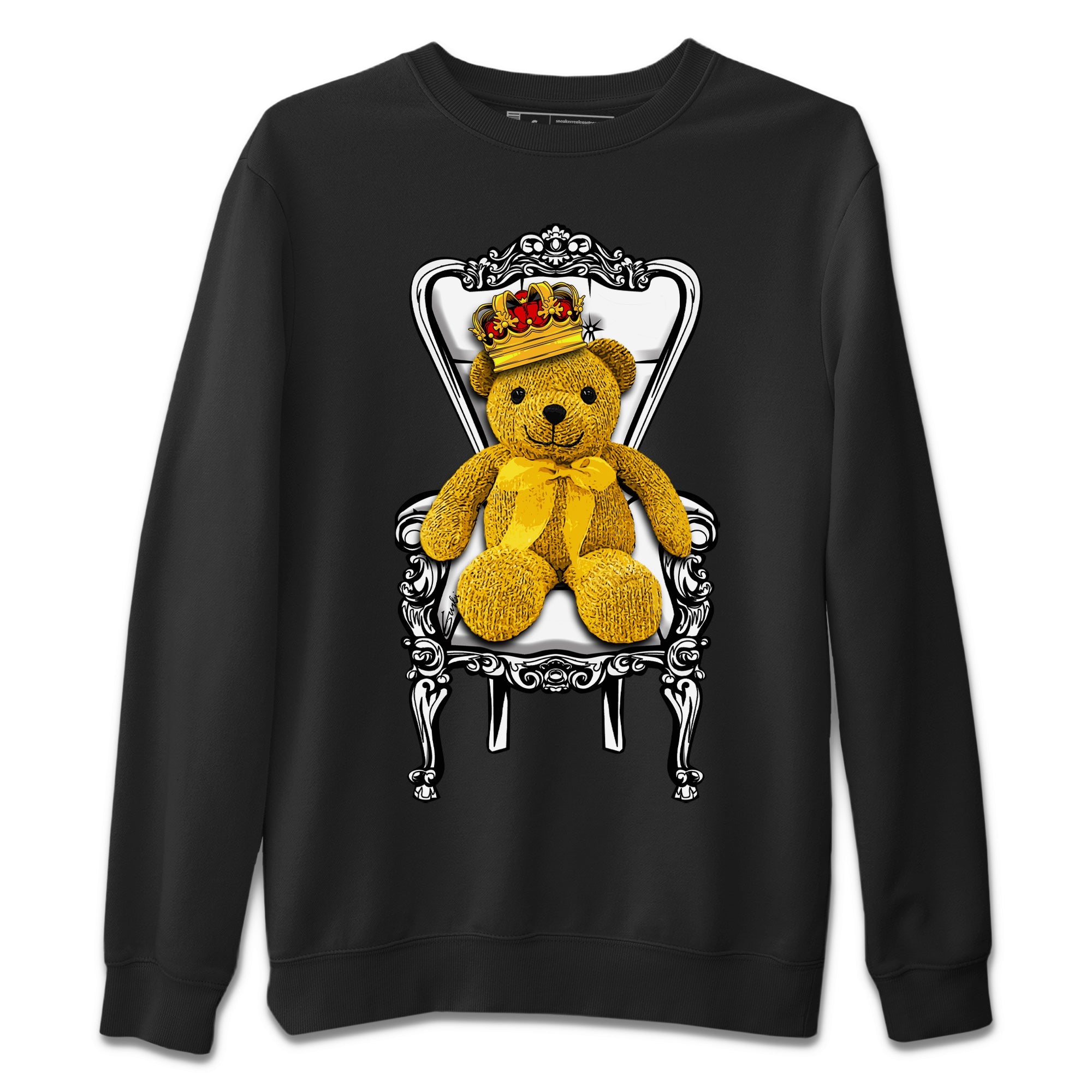 Royal Bear Unisex Sweater – Air Jordan 13 Del Sol, Sneakers Matching Sweater