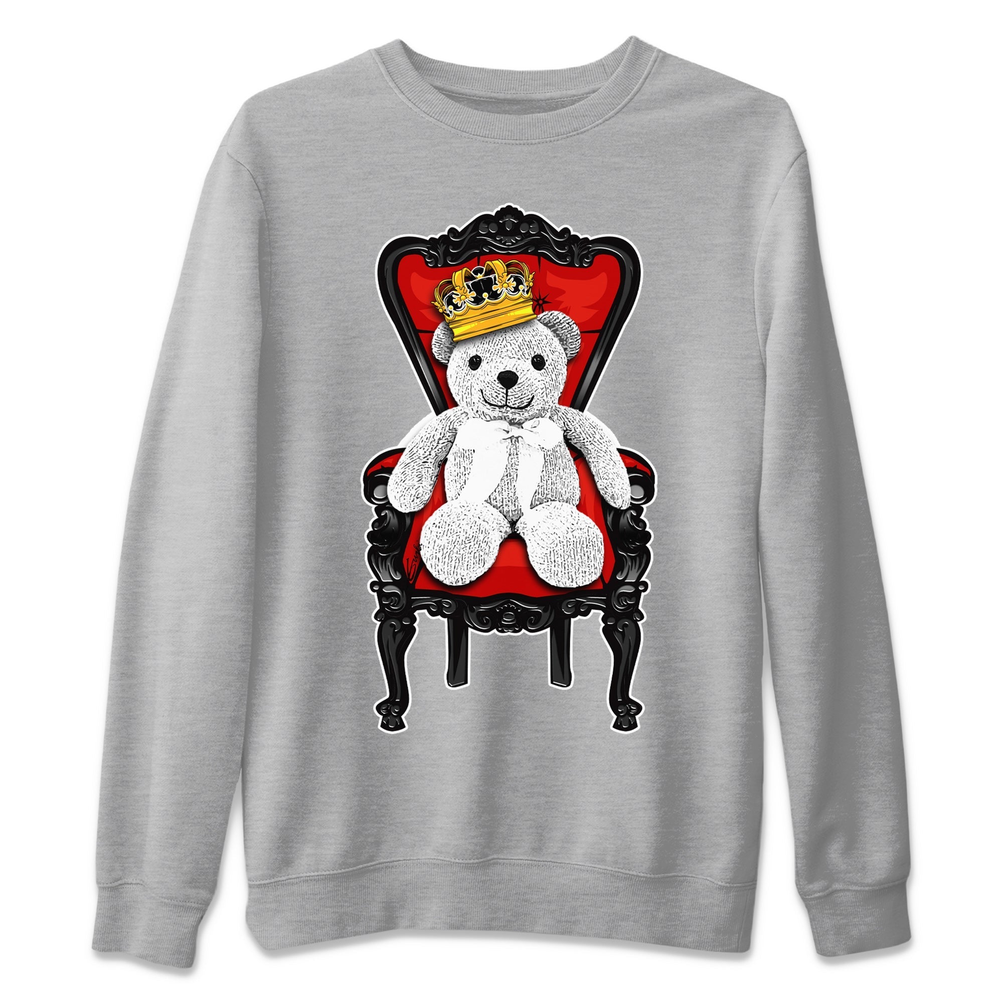 Royal Bear Unisex Sweater – Air Jordan 1 Heritage, Sneakers Matching Sweater