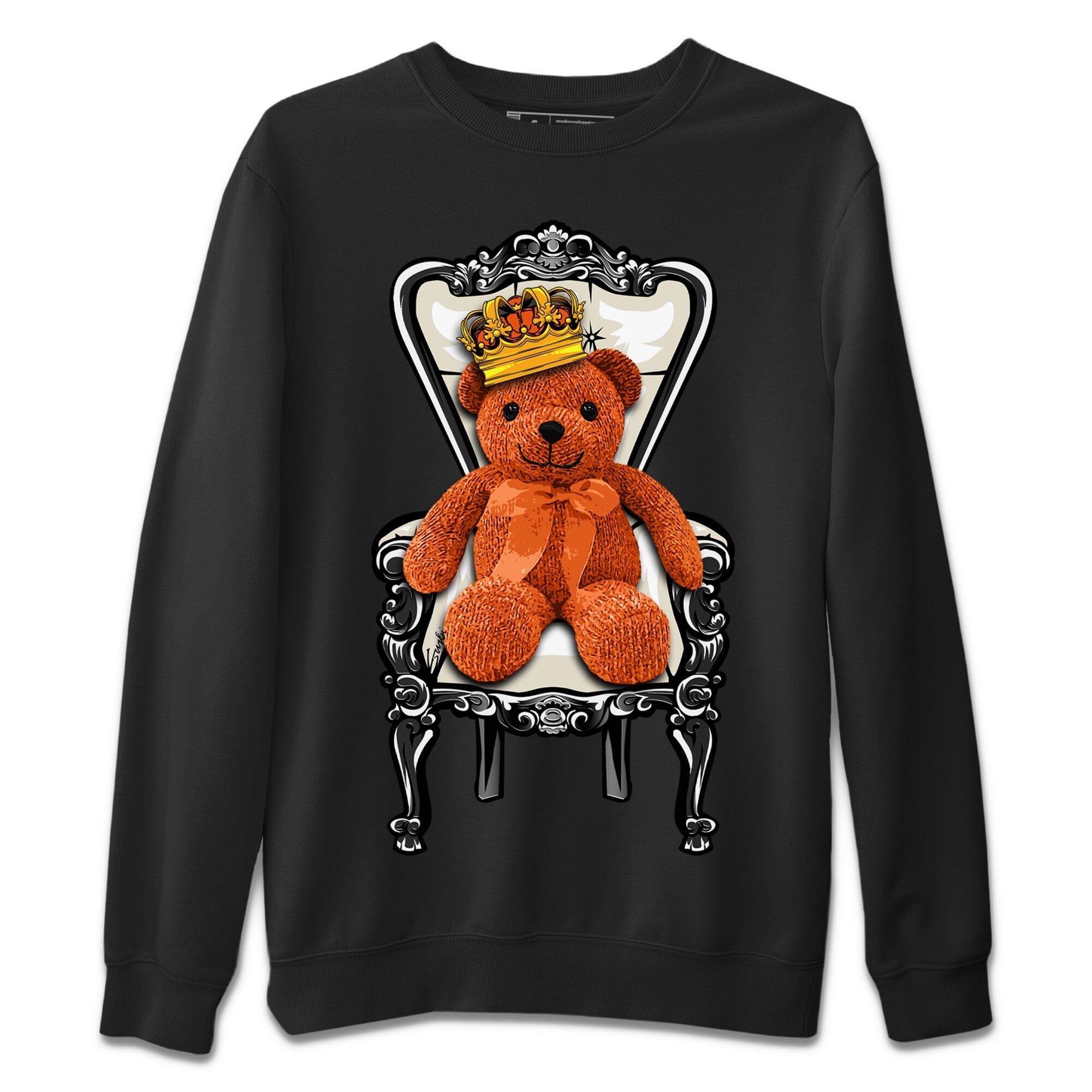 Royal Bear Unisex Sweater – Air Jordan 1 Shattered Backboard Away, Sneakers Matching Sweater
