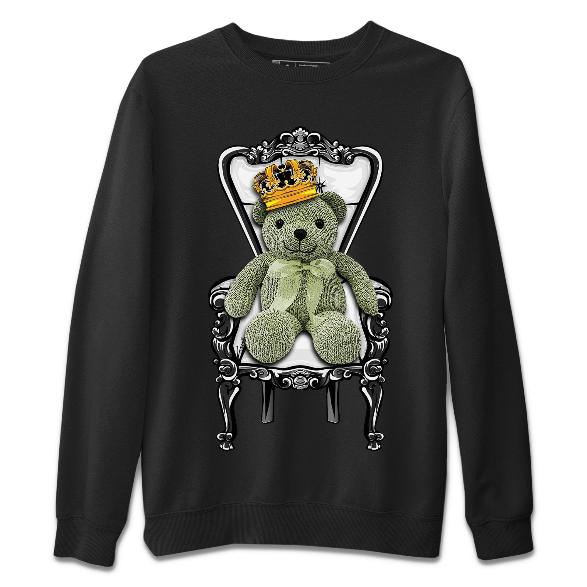 Royal Bear Unisex Sweater – Air Jordan 4 Seafoam, Sneakers Matching Sweater