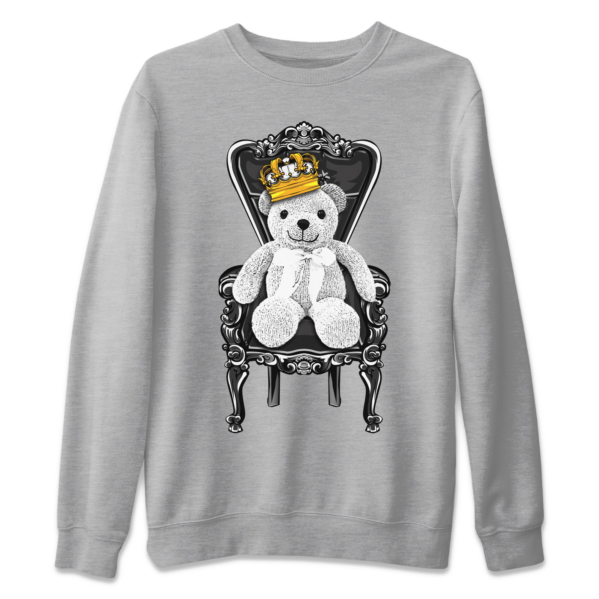 Royal Bear Unisex Sweater – Dunk Panda, Sneakers Matching Sweater