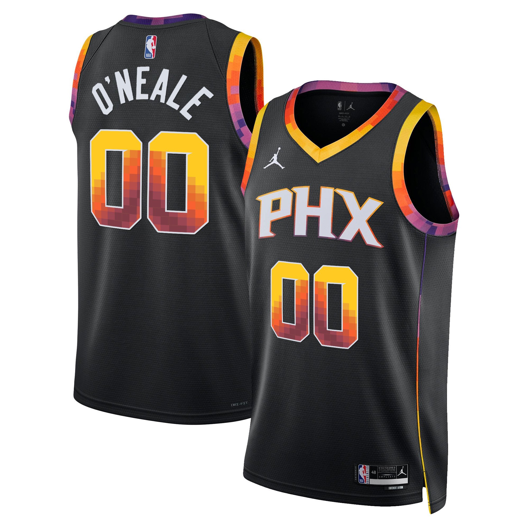 Royce O'Neale Men's Phoenix Suns Swingman Statement Jersey - All Stitched